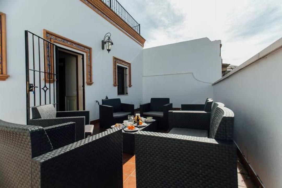 Апартаменты Duplex With Terrace- 5Bd 3Bth- Center Севилья Экстерьер фото